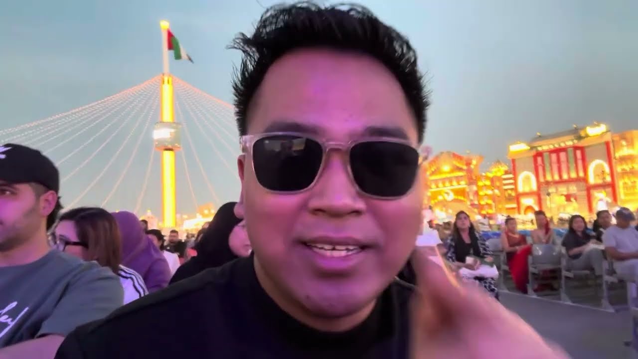 Korean k-pop concert ( Global Village )