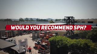 What are SPH Customers saying about us