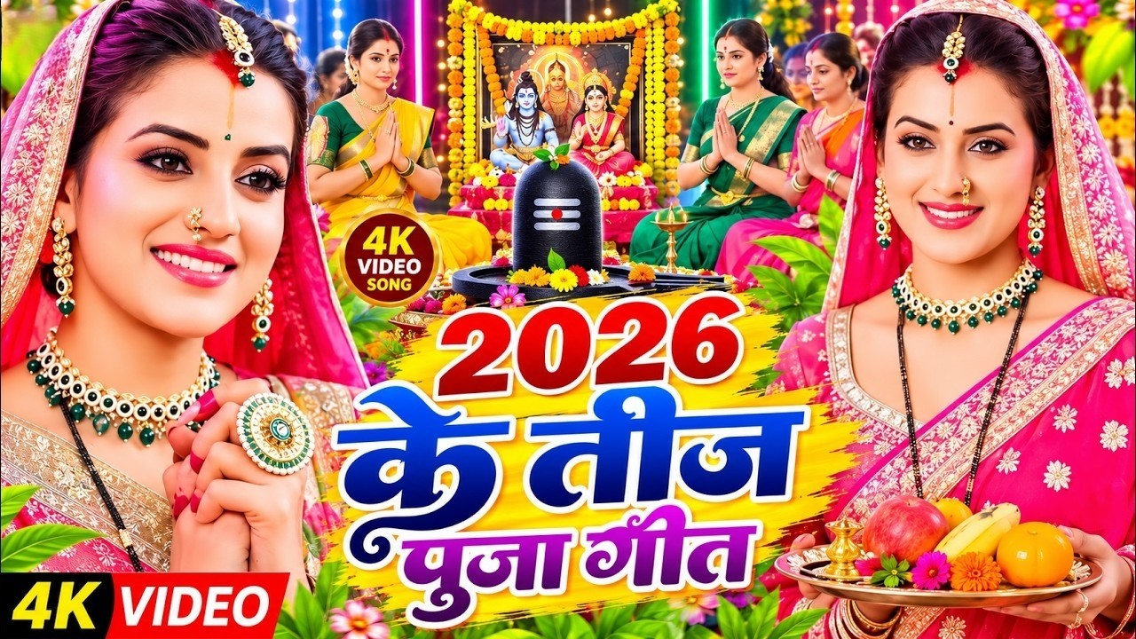 #TEEJ VIDEO | 2026 का तीज त्योहार गीत | Rakhiha Senurwa Ke Laaj | #Teej Ke Gana | #Teej Special Song