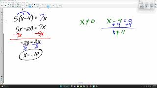 Algebra 2 Chapter 7 Solving (1)