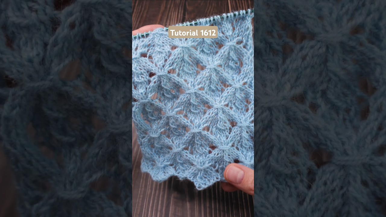 Punto universal, ideal para tejer con lana mohair, merino, hilado de  algodon #tejido #silvanatim - YouTube, image size:1280x720