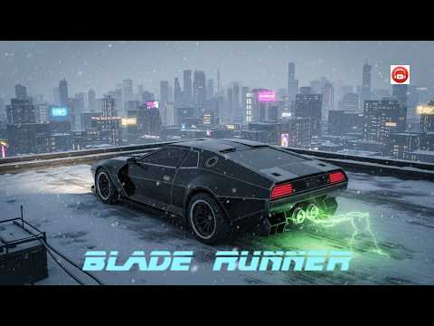 Vacant Circuits | Blade Runner Ambient Cyberpunk | Music for Focus, Sleep & Study (3H)