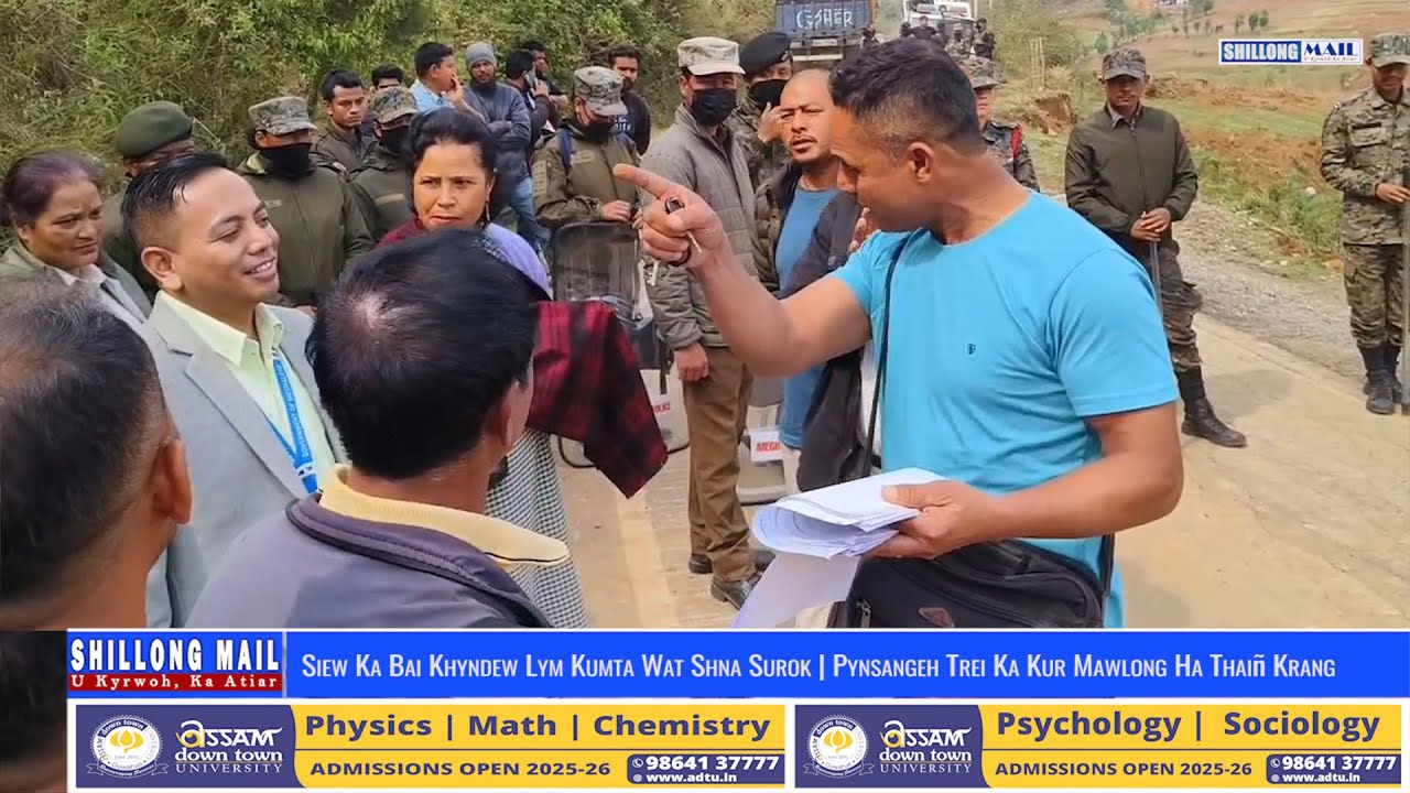 Siew Ka Bai Khyndew Lym Kumta Wat Shna Surok | Pynsangeh Trei Ka Kur Mawlong Ha Thaiñ Krang