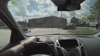 Stuntman shoulder harness test 1 with DGI Pocket 2 installed - Tilt mode - ND64 -