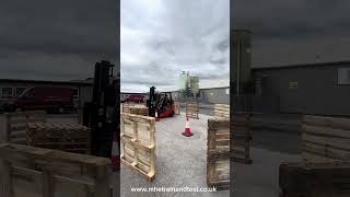 Forklift Training Figure 8 novice
