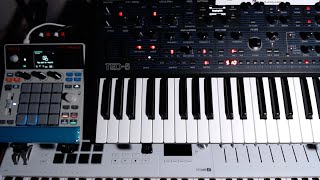 Recording the Oberheim Teo-5 with the MPC Sample