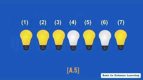CEL CS Unplugged Challenge 2 Bulb Showing Binary Numbers