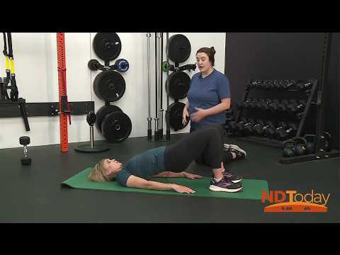 ND Today: Fitness with Coach Kayla T.