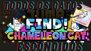 Meccha Chameleon event no Cat Jump! Como pegar todas as recompensas. screenshot 5