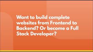 Frontend + Backend Explained Simply | Full Stack Crash Course