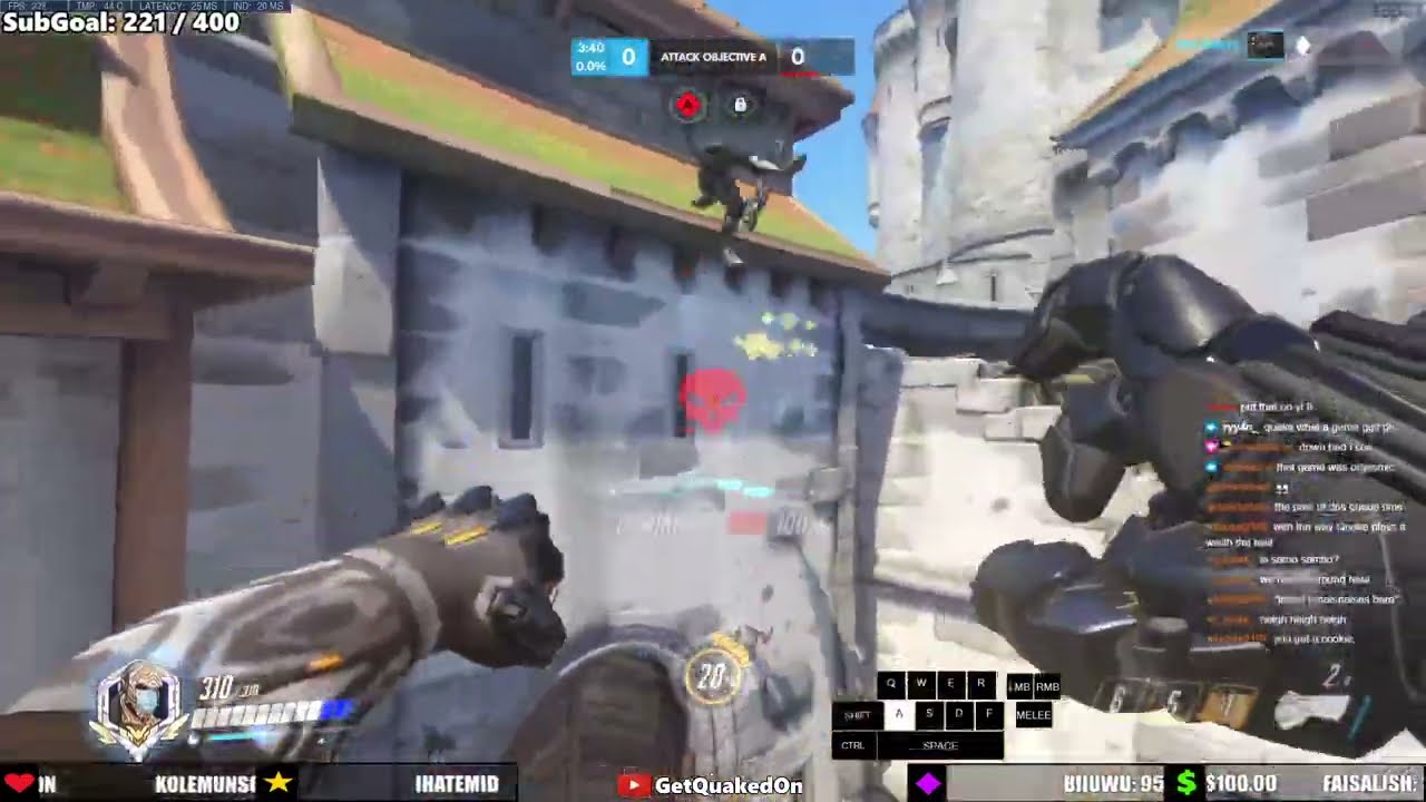 GetQuakedOn Doomfist Overwatch Gameplay Season 32 Top 500