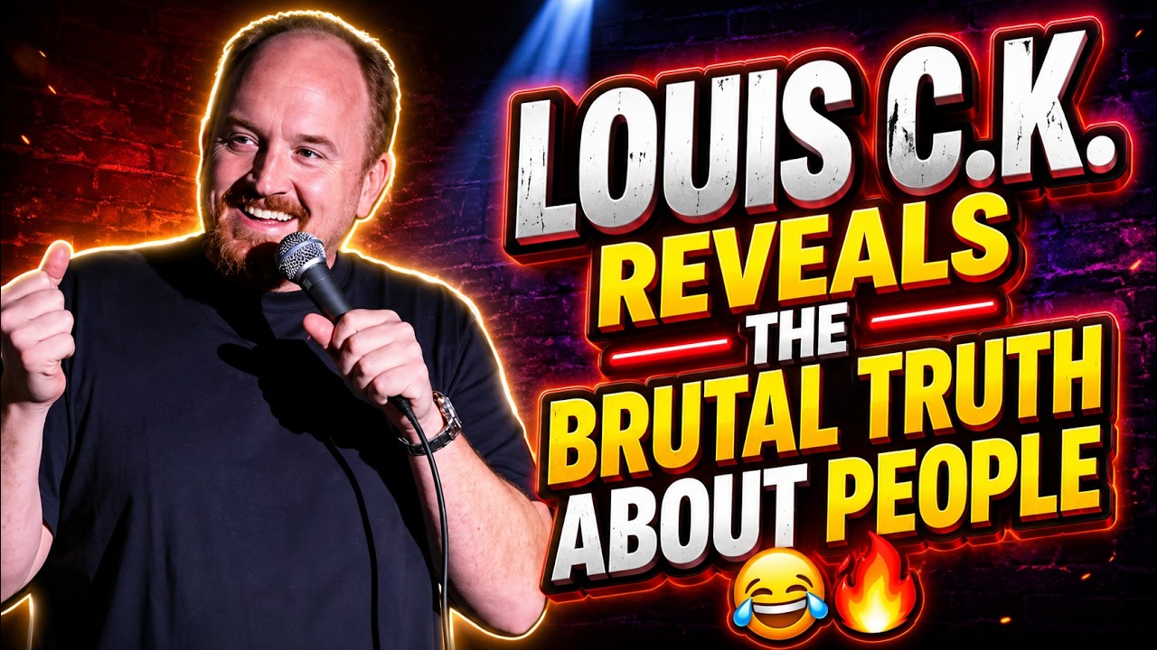 Louis C.K. Reveals the Brutal Truth About People 😂🔥