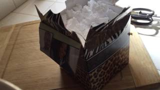 Unboxing of an ASTROPHYTUM ORNATE or Star Cactus and tips when mailing Cacti and Succulents