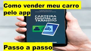Passo a passo para transferir um veículo pelo app Carteira digital de Trânsito screenshot 4
