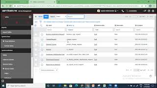 ServiceNow Learning Series Class 11 | Data Schema Overview | Tables and Fields #servicenow
