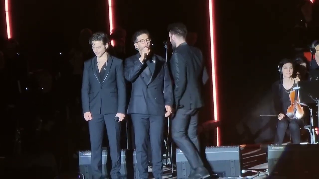 Il Volo - O sole mio / Delilah