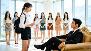 Poor girl mocked for low education in interview—one line shocks CEO, he hires her on the spot