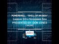 PowerShell "Shell of an Idea"