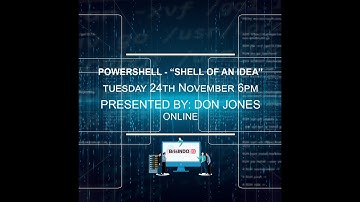 PowerShell "Shell of an Idea"