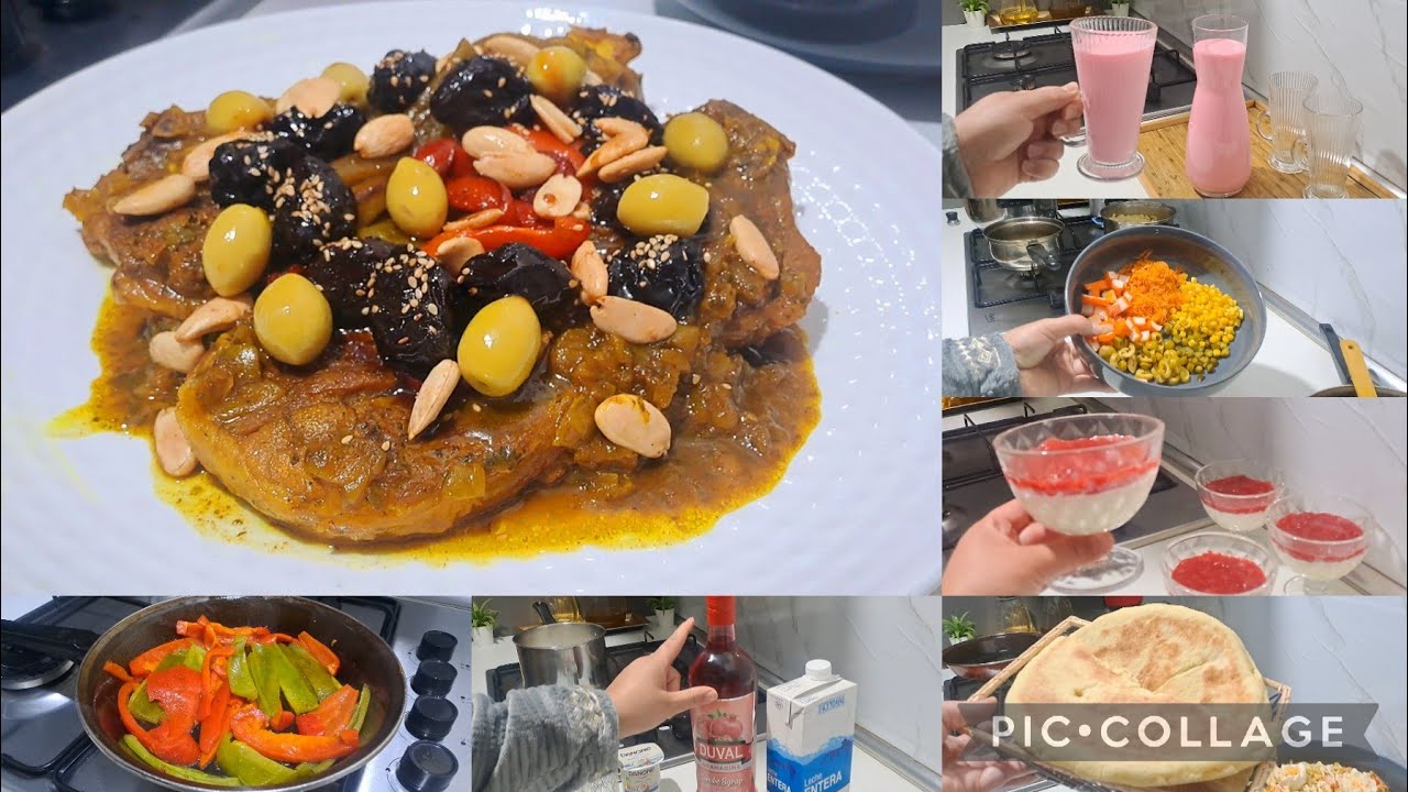 هذا هوالطبق الي كيحماقو عليه الريافة كيجي بنين ما تشبعيش منه اليوم تشهيتو شاركت معكم حتى رايبي جميلة