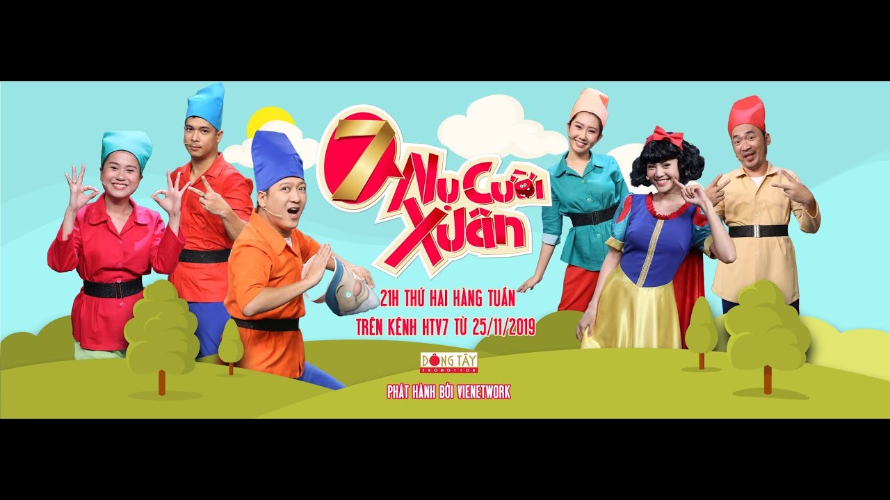 Những hình ảnh đẹp nhất của 7 Nụ Cười Xuân - Mùa 3 - youtube