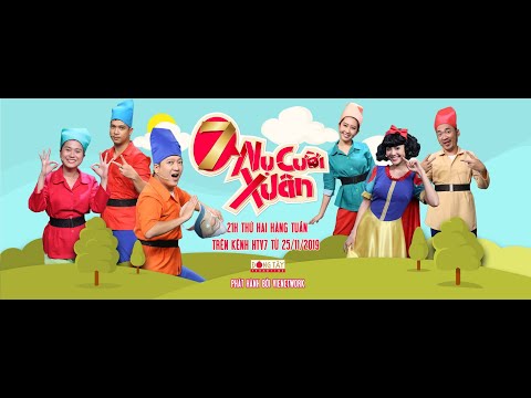 Video Những hình ảnh đẹp nhất của 7 Nụ Cười Xuân - Mùa 3 - youtube