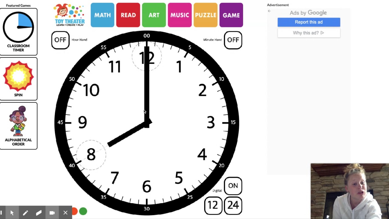 Часы игра там. Telling the time interactive. Telling the time Digital Clock. Interactive Clock for Kids. Telling time Maket.