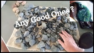 A Jade Quest - Se.7 Ep.9 Sorting & Grading Our #rockhounding Finds By : QuestFor Details