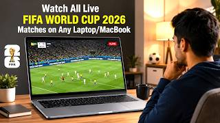 Watch All Live FIFA World Cup 2026 Matches on Any Laptop/MacBook screenshot 5