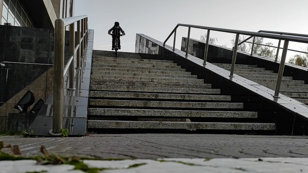 My first ever stairs - YouTube