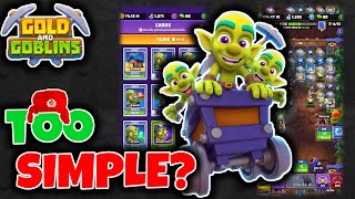 Gold and Goblins: Idle Merge - Will events save it? // Review of Idle and Incremental Games screenshot 2