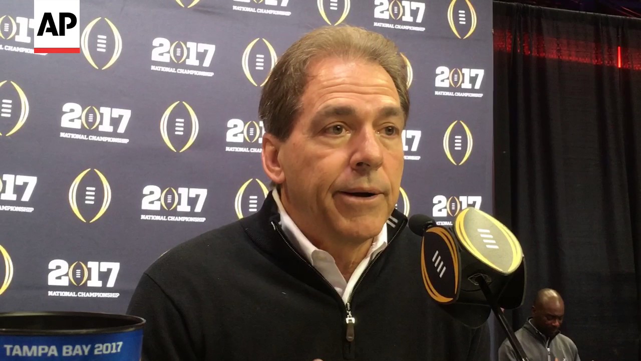 Saban: Bear Bryant is Still No. 1