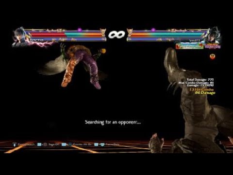Devil Jin Rage to Super EWGFx2 Combo Damage Comparison Practice v5 Tekken 7 20231008085843