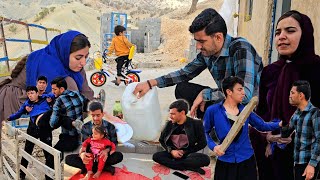 When the Celebration Collapsed – The Sudden Arrival of Hassan and Fariba Shocked Everyone