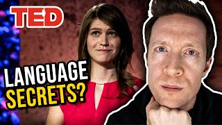 Polyglot Reacts: Secrets of Learning a New Language? @TED