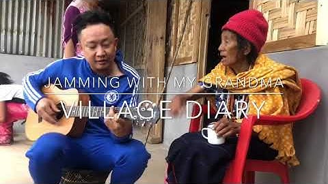 Jamming with Grandma
