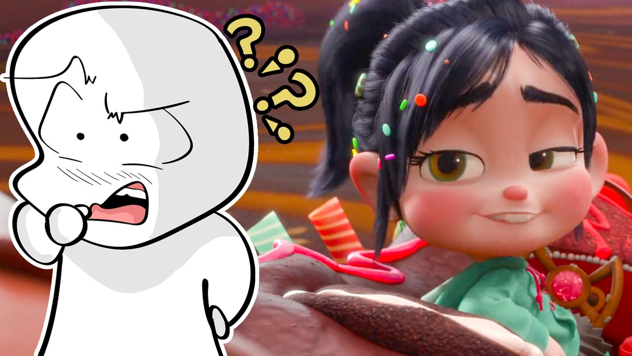 Wreck It Ralph was Disney's last TRULY unique movie