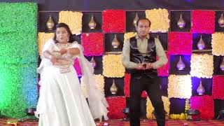 best couple dance in sister's wedding #7 vachan theme for Sangeet Sandhya # unique theme