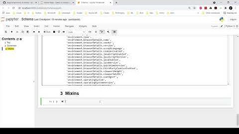 Adobe Experience Platform API : aepp with schema