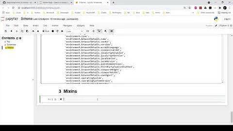 Adobe Experience Platform API : aepp with schema