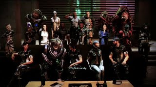 Mass Effect 3: Citadel Normandy Group Photo
