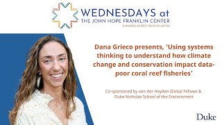 Wednesdays at the Center with Dana Grieco