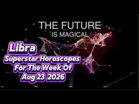 ♎️ Libra August 23 to 29, 2026 Astrology Horoscope by Nadiya Shah