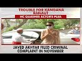 Bombay High Court dismisses Kangana Ranaut's plea in case filed by Javed Akhtar