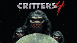 Critters 4 (1992) Scary Horror Space Little Hungry Aliens Invasion Trailer