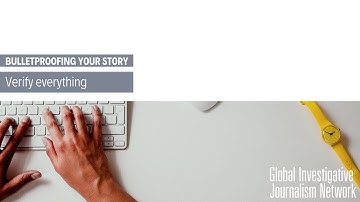 Nils Hanson - Verify everything