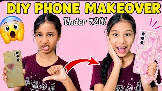 DIY PHONE MAKEOVER Under 20 Aesthetic Phone Transformation Phone Makeover