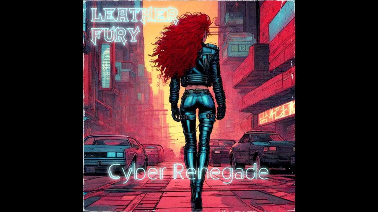 Leather Fury - Cyber Renegade