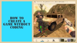 how to create game without coding-part 1
