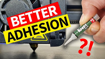 Better Bed Adhesion | Making 3D Prints Stick